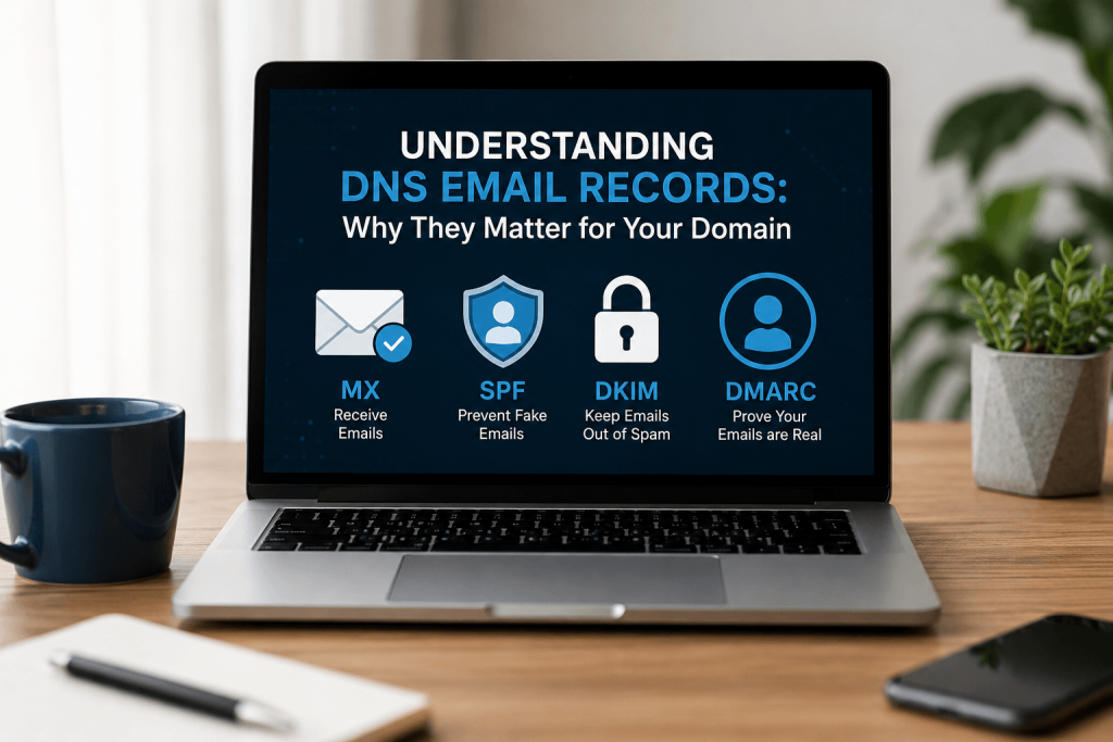 DNS Email Records summary